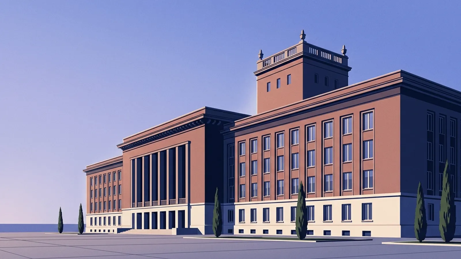 Ilustracja: Pałac Kultury Zagłębia, Dąbrowa Górnicza
