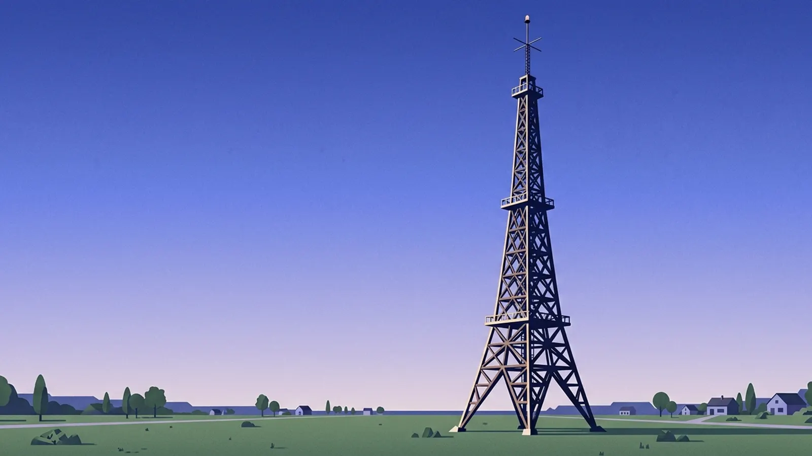 Ilustracja: Radiostacja Gliwice, Gliwice