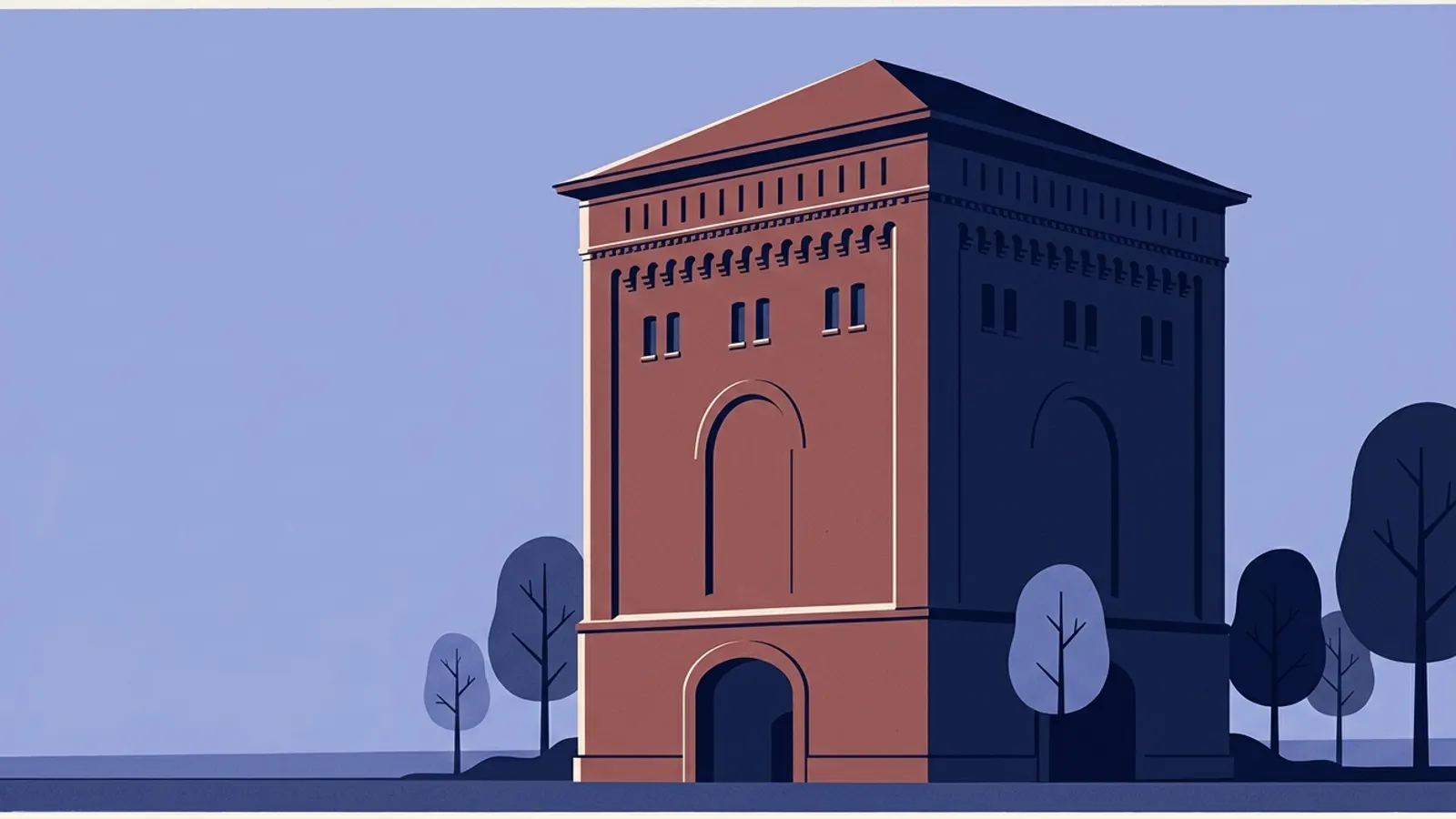 Ilustracja: Szyb „Andrzej”, Ruda Śląska
