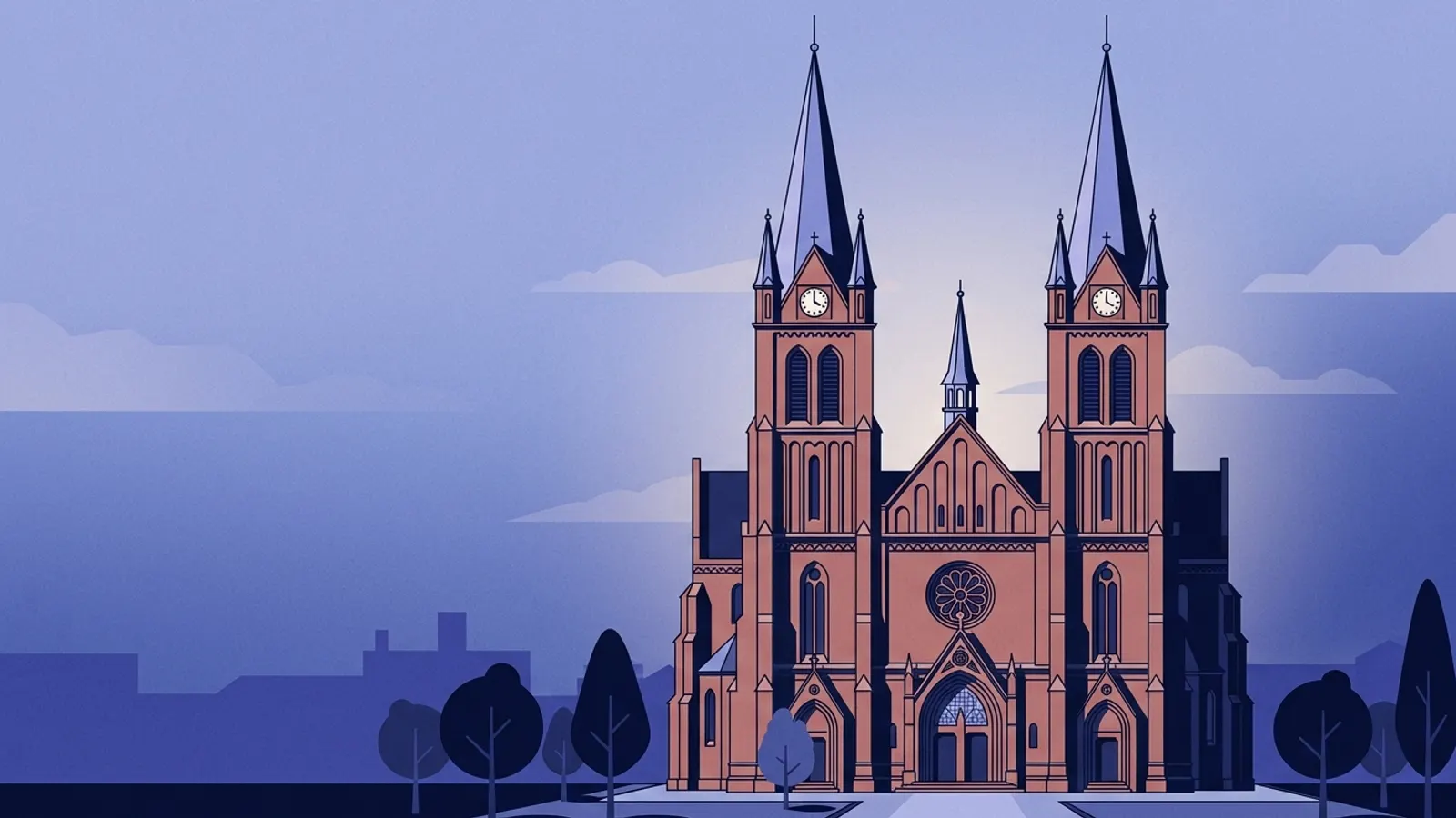 Ilustracja: Bazylika św. Antoniego, Rybnik
