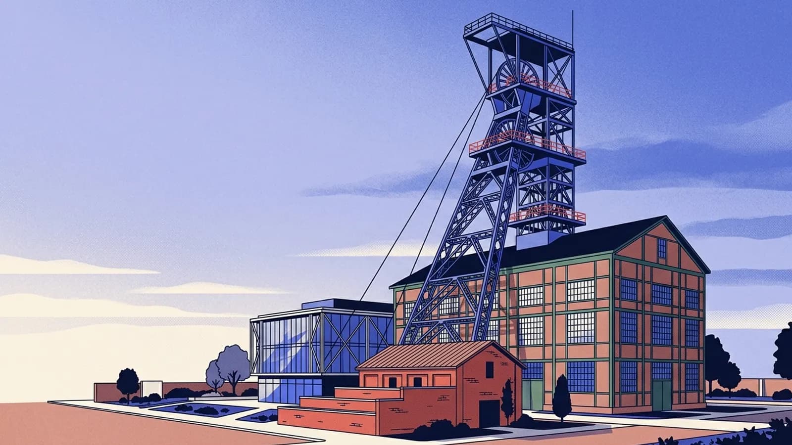 Ilustracja: Szyb Maciej, Zabrze