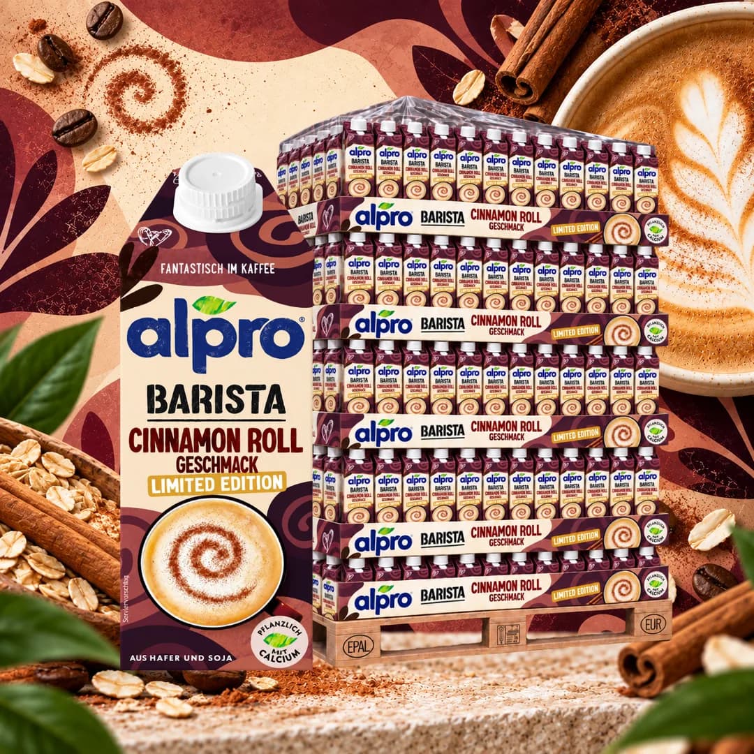 Alpro Barista Cinnamon Roll 750 ml