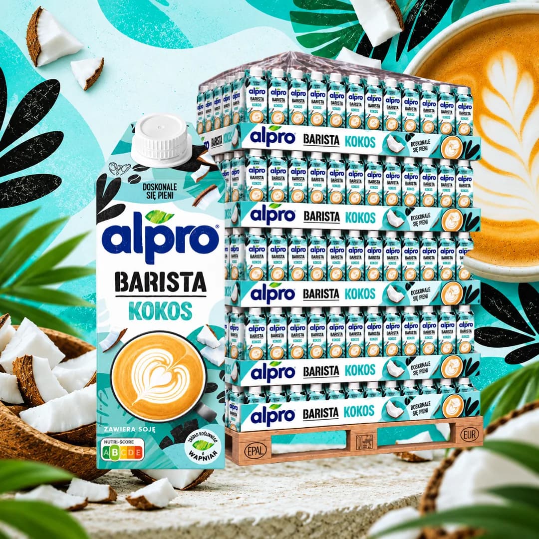 Alpro Barista Kokos 750 ml