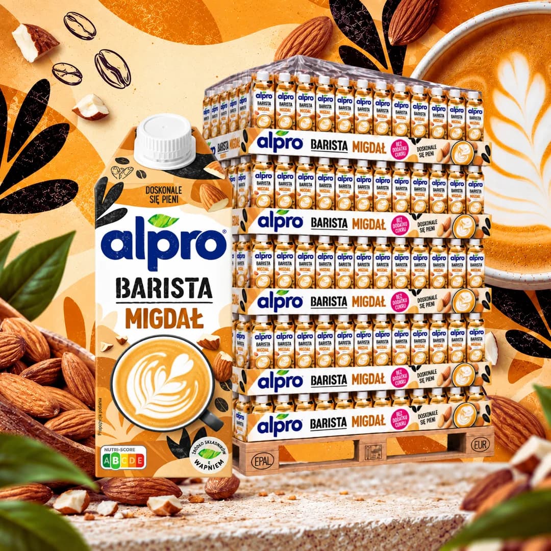 Barista Migdał 750 ml
