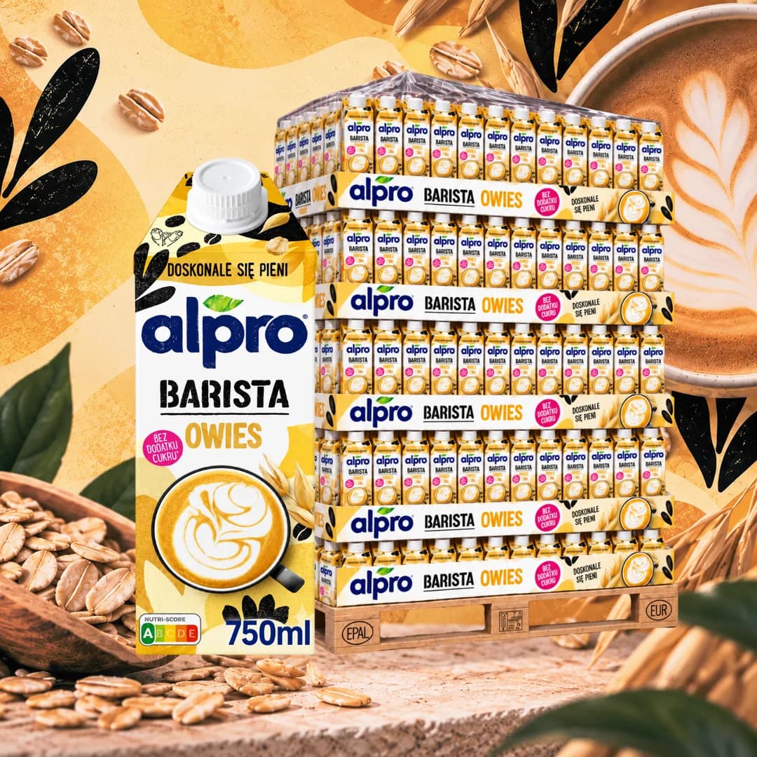 Barista Owies 750 ml