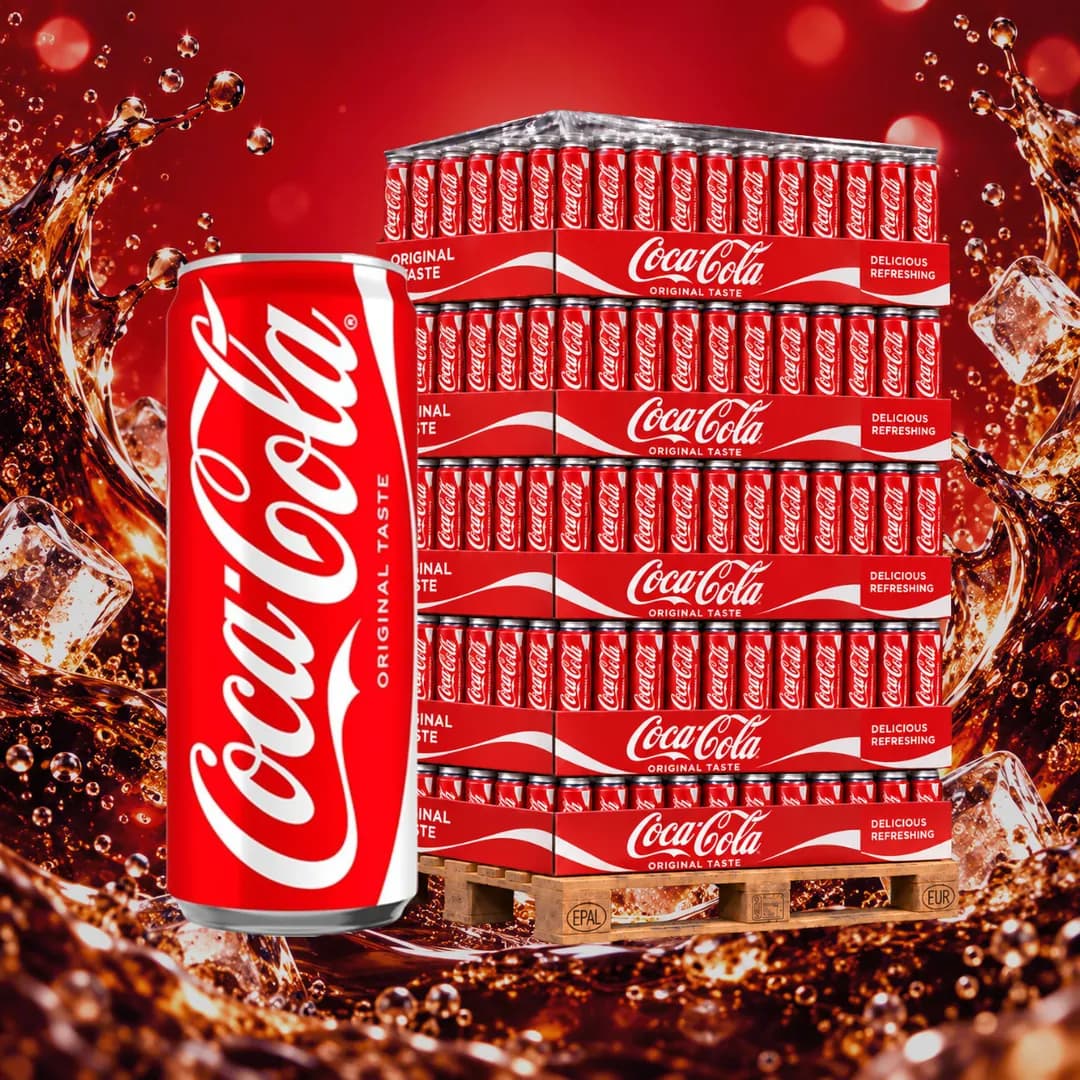 Coca-Cola Original Taste 330 ml