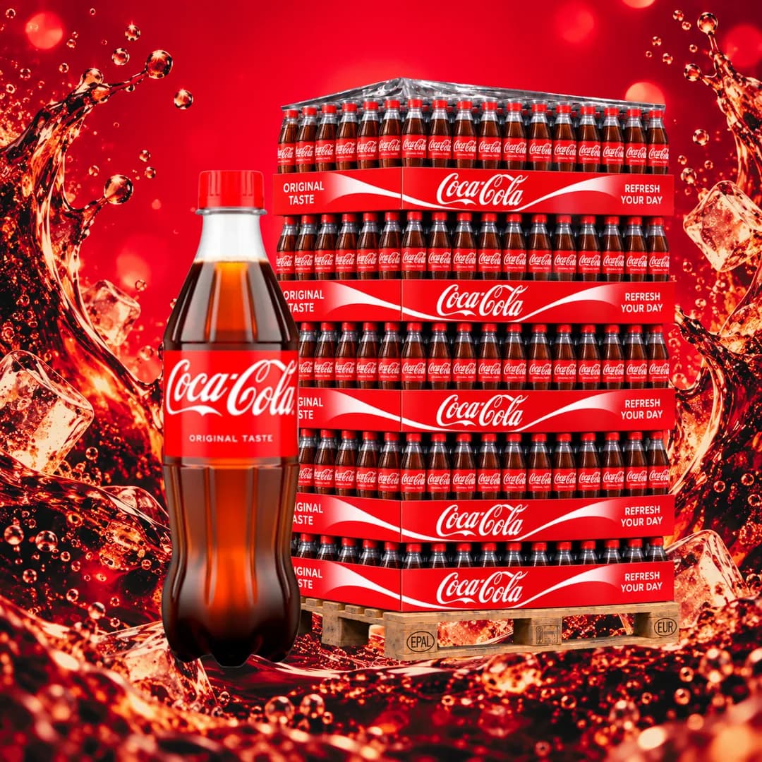 Coca-Cola Original Taste 500 ml