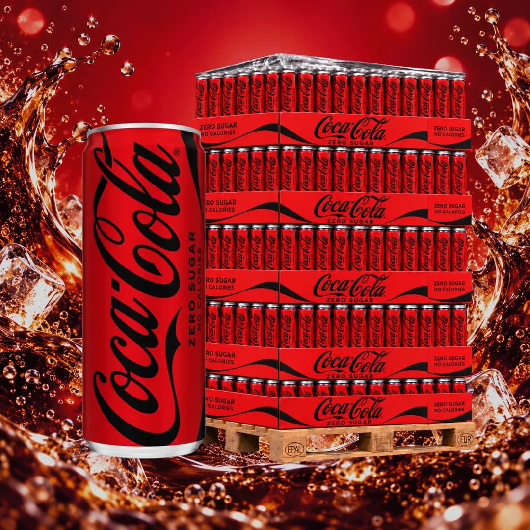 Coca-Cola Zero Cukru 330 ml