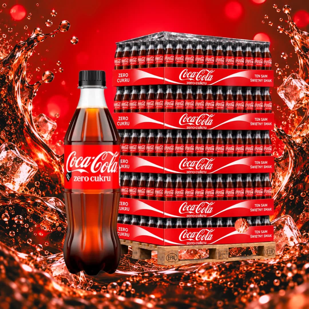 Coca-Cola Zero Cukru 500 ml