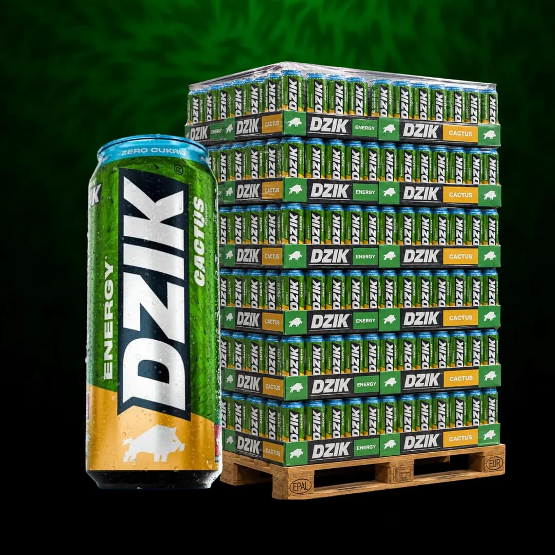 DZIK Energy Cactus 500 ml