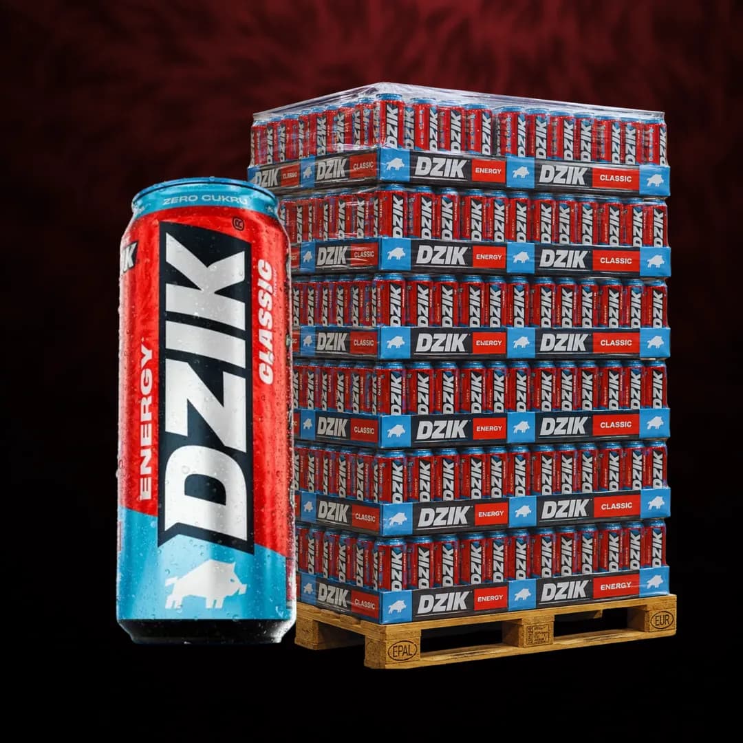 DZIK Energy Classic 500 ml