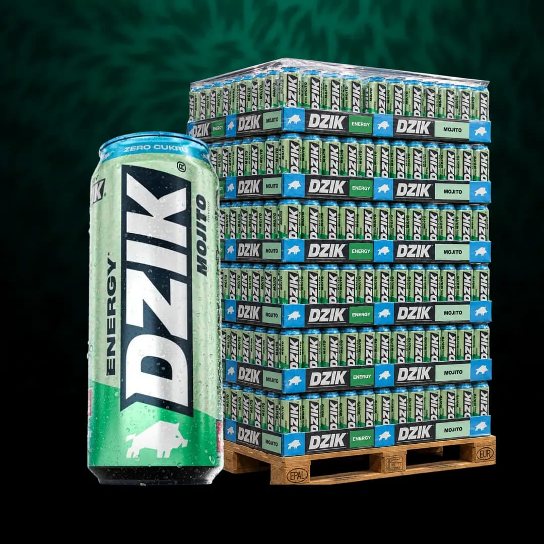 DZIK Energy Mojito 500 ml