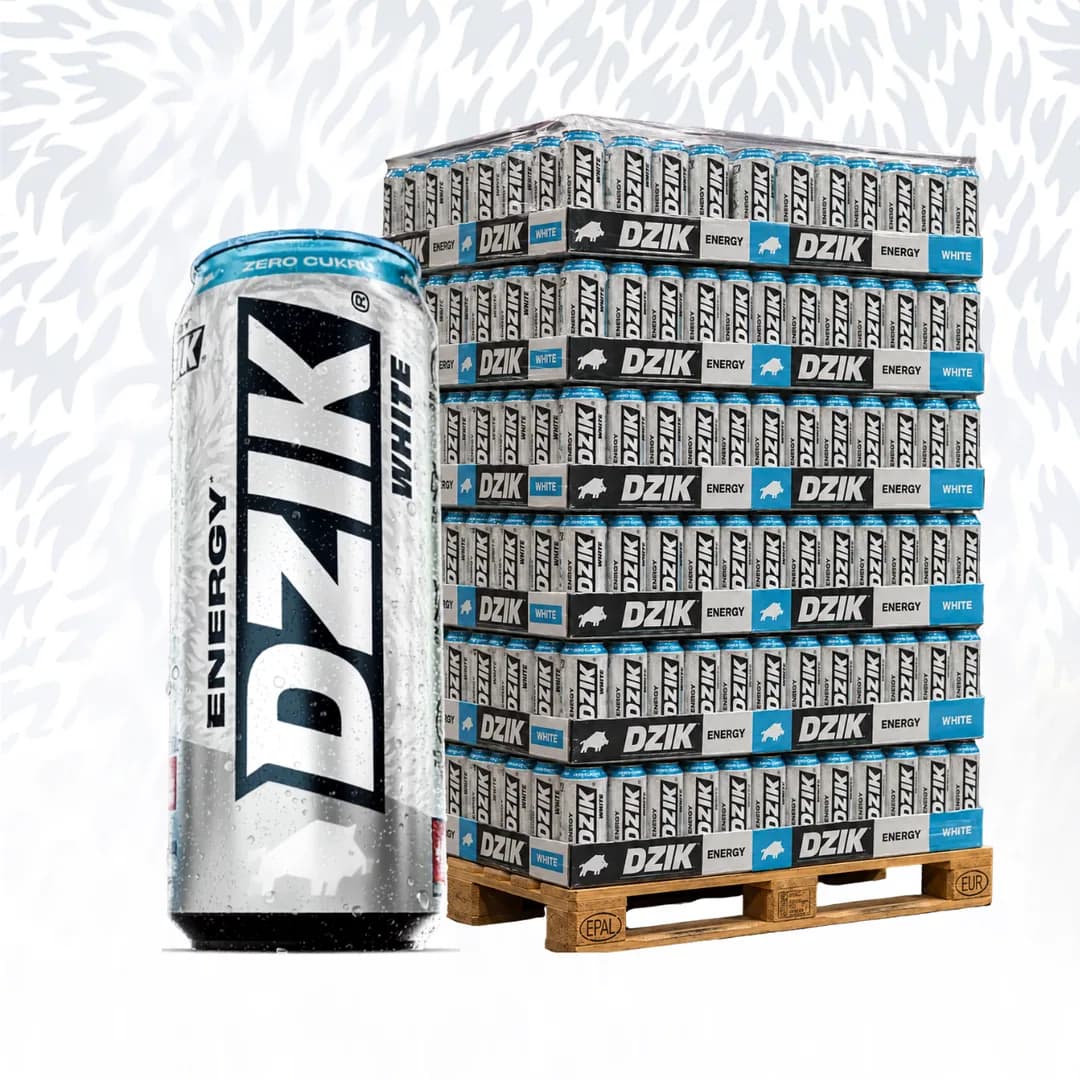 DZIK Energy White 500 ml