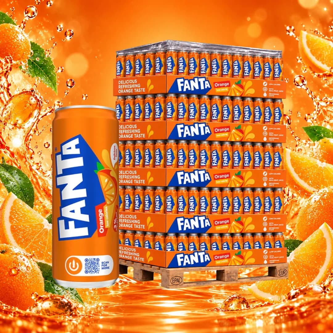 Fanta Orange 330 ml