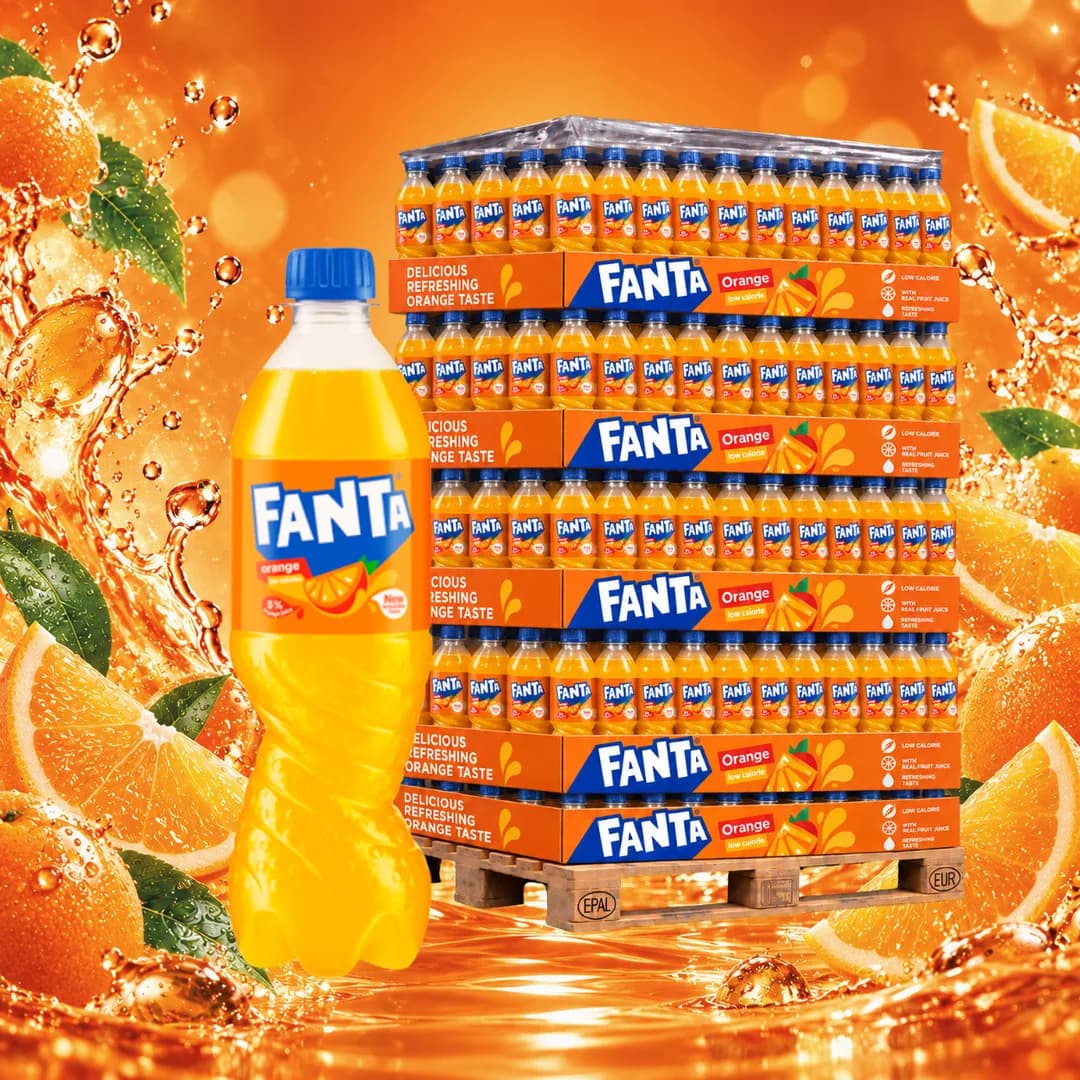Fanta Orange 500 ml
