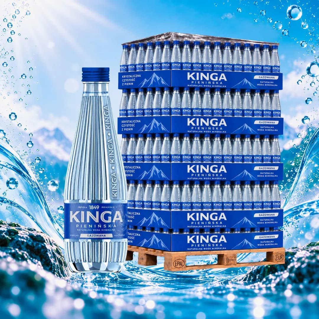 Kinga Pienińska Gazowana 330 ml