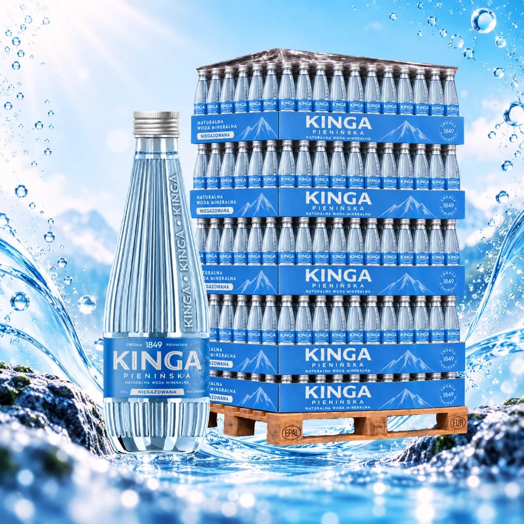 Kinga Pienińska Niegazowana 330 ml