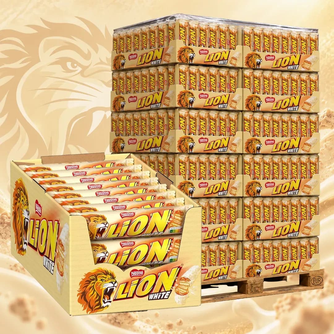 Lion White 2Pack 60 g