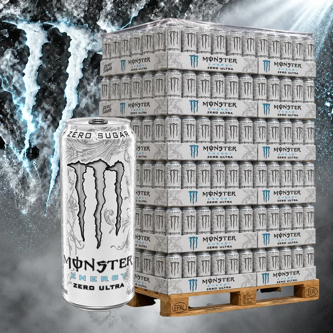 Monster Energy Ultra White 500 ml