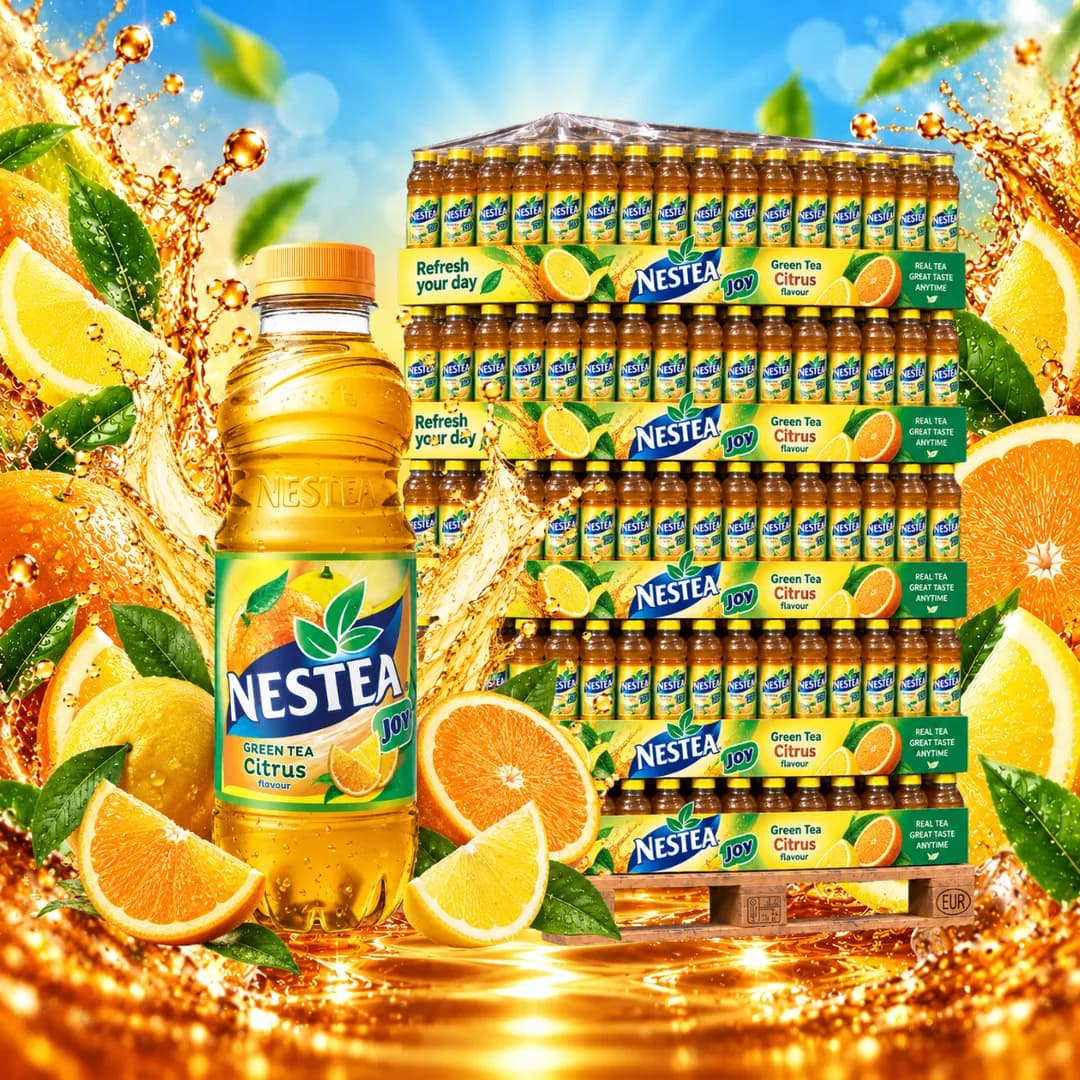 Nestea Green Tea Citrus 500 ml