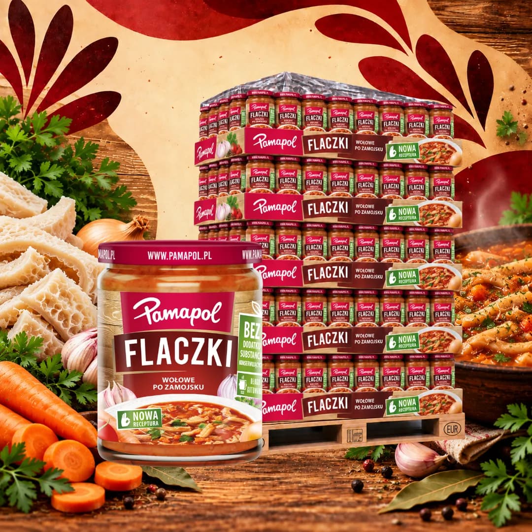 Flaczki wołowe po zamojsku 500 g