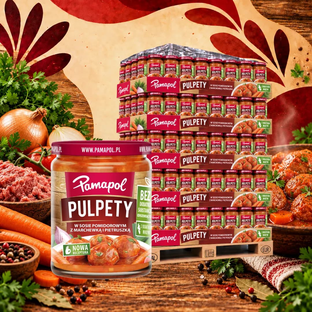 Pamapol - produkty na palety