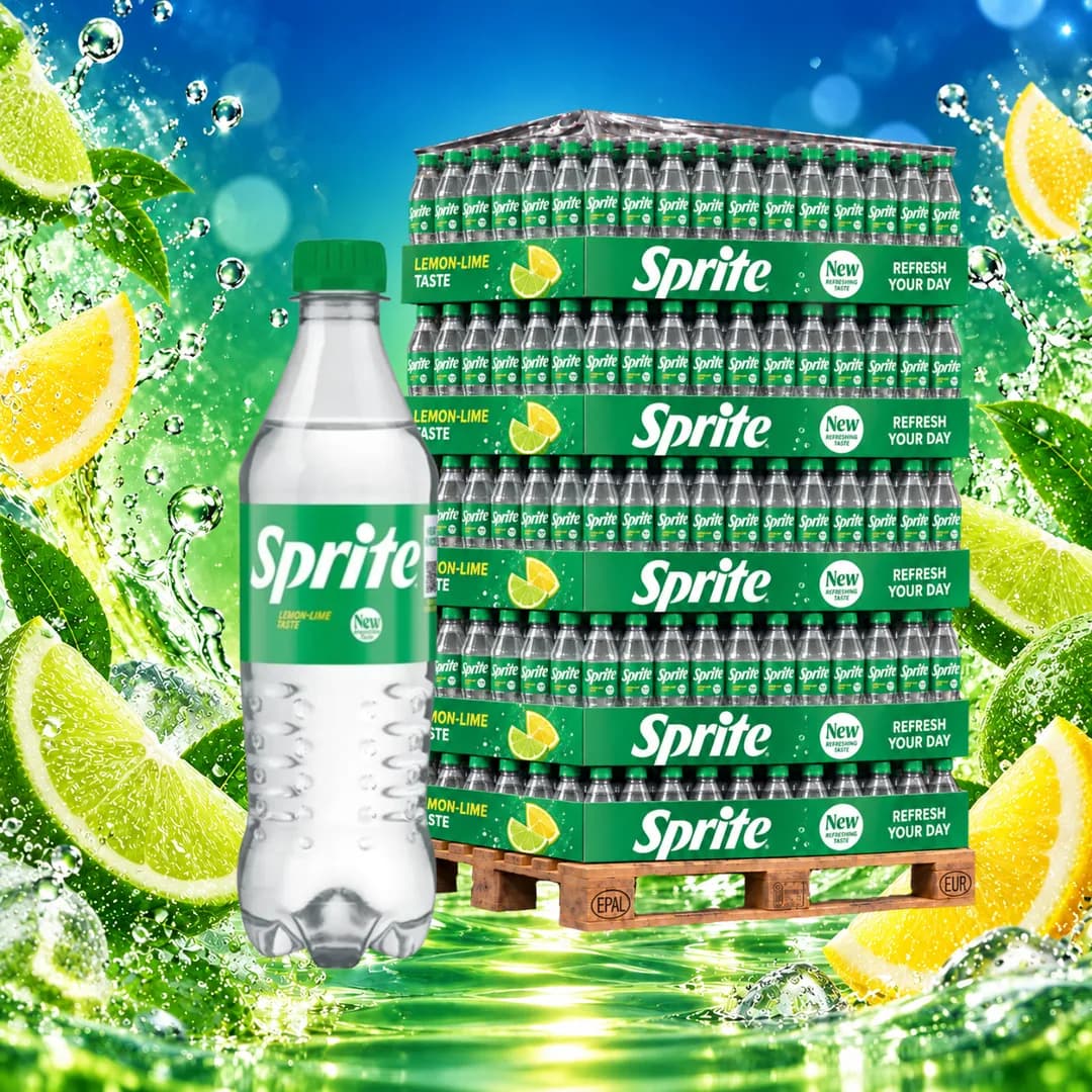 Sprite - produkty na palety