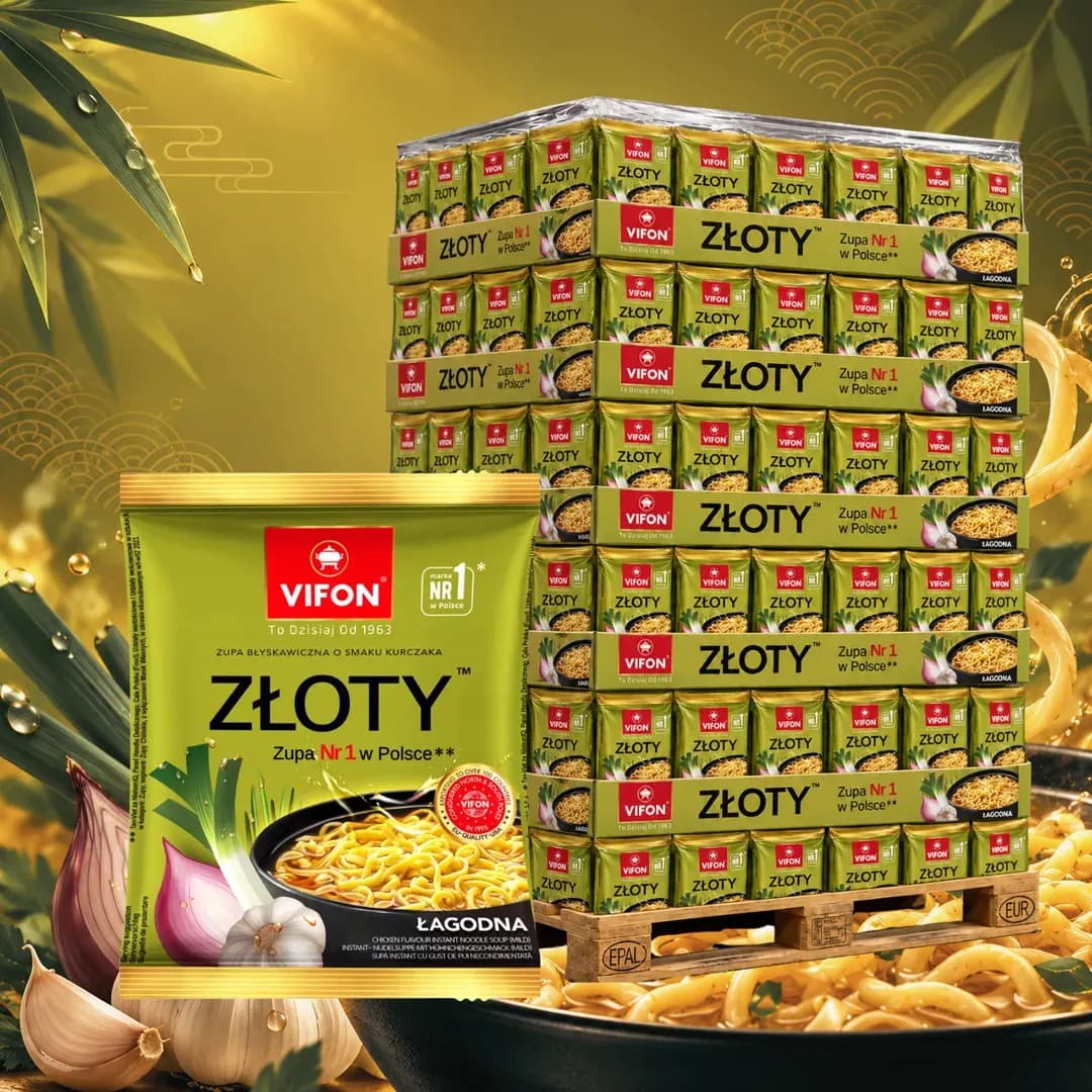 Vifon Kurczak Złoty (łagodna)