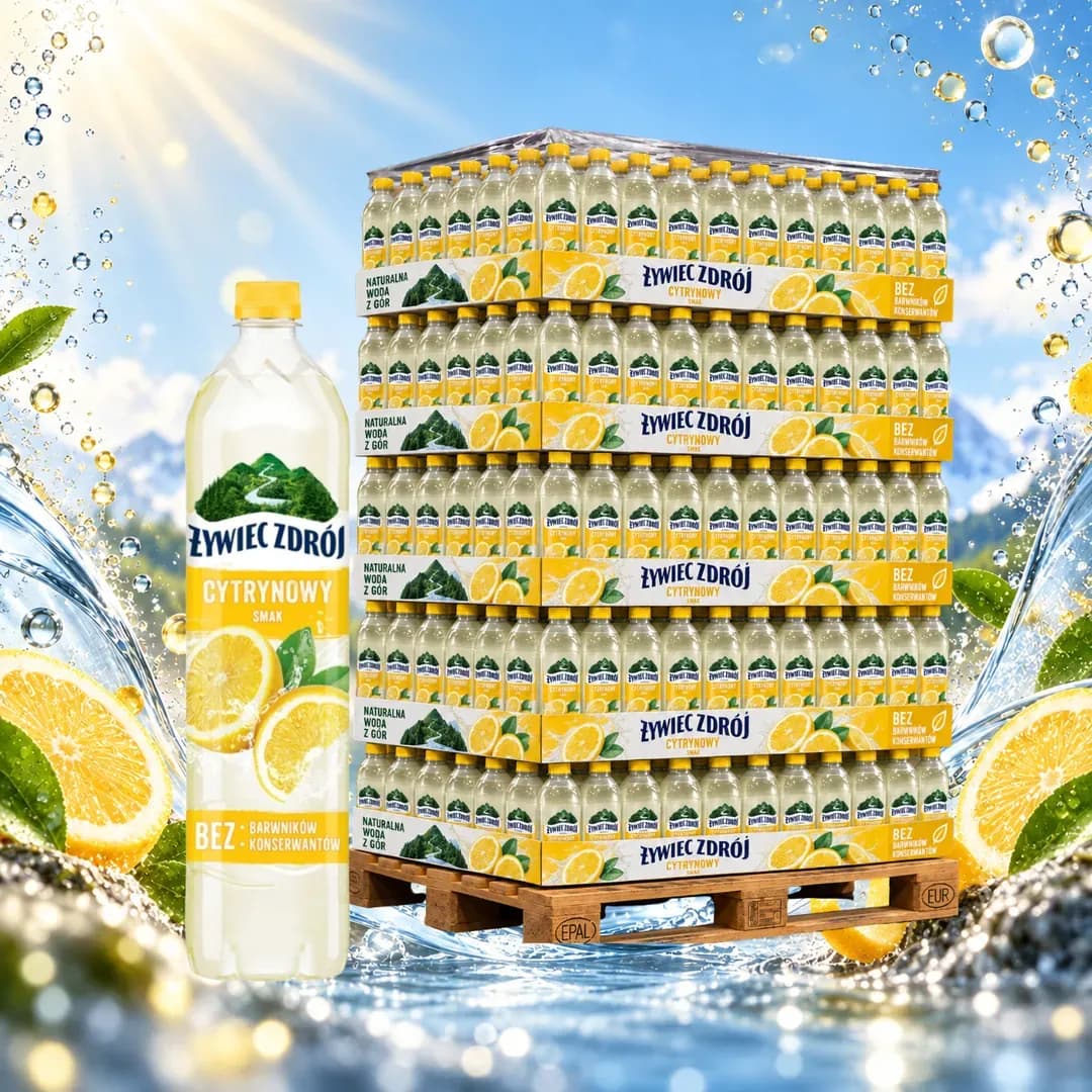Żywiec Zdrój Cytryna 1,2 l
