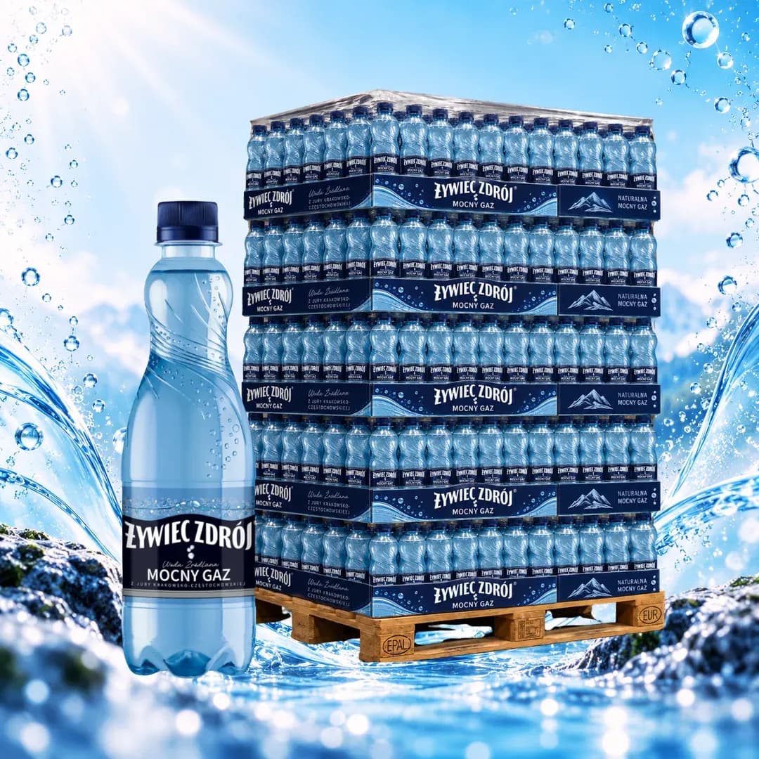 Żywiec Zdrój Gazowana 500 ml