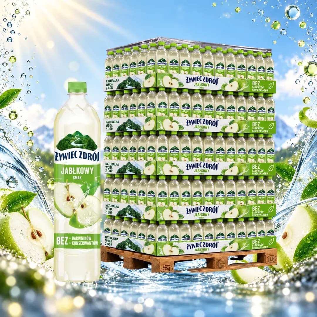 Żywiec Zdrój Jabłko 1,2 l