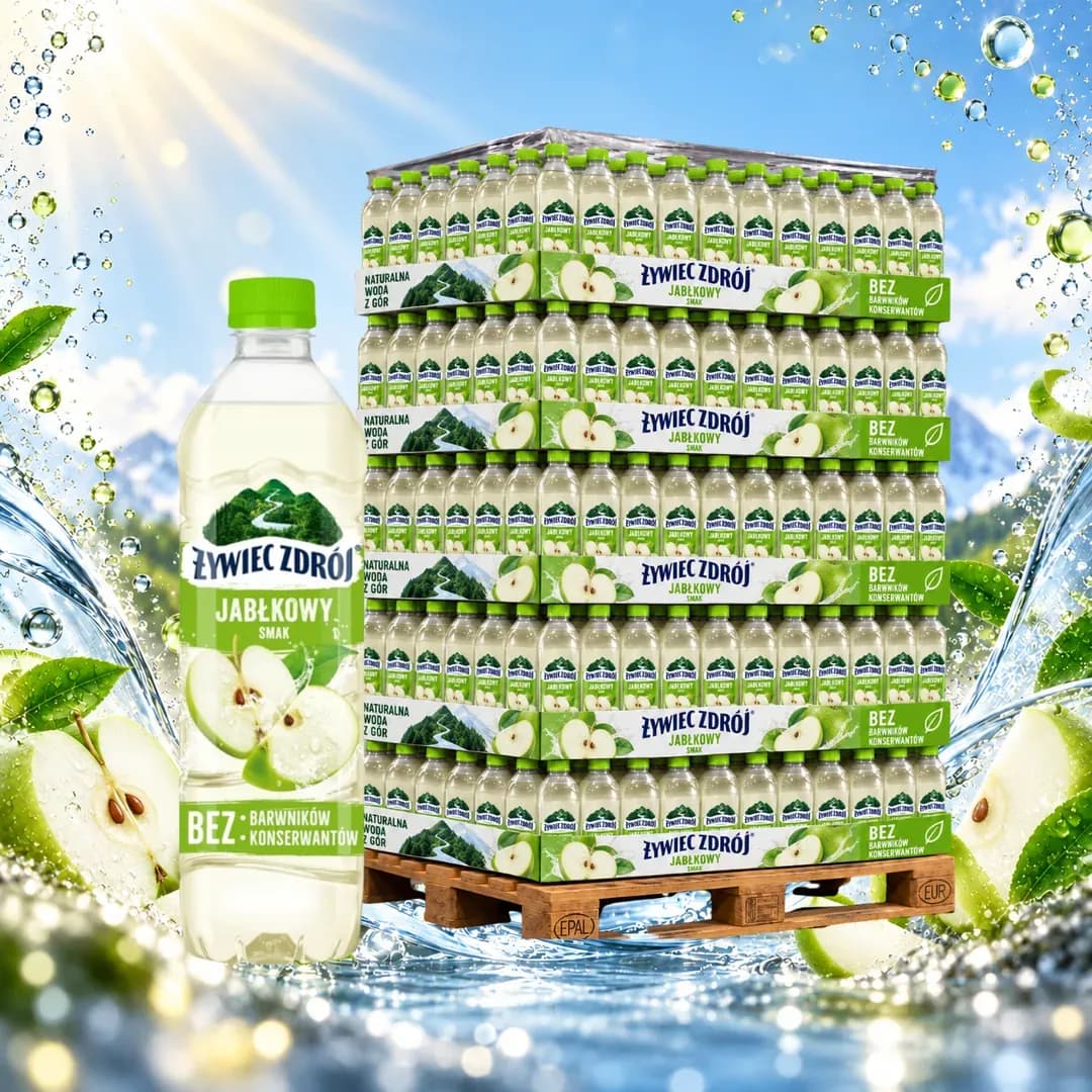 Żywiec Zdrój Jabłko 500 ml