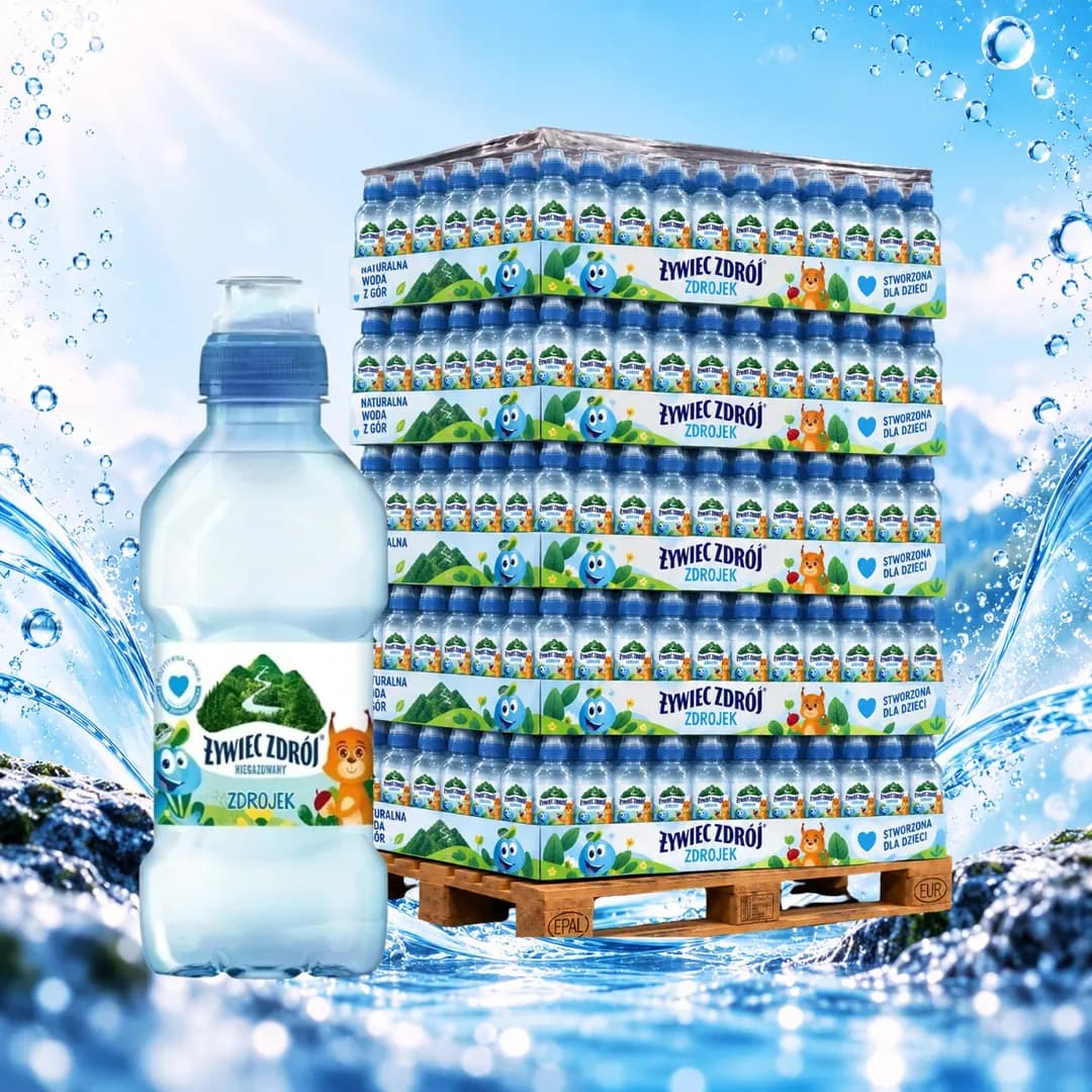 Żywiec Zdrój Kids 310 ml