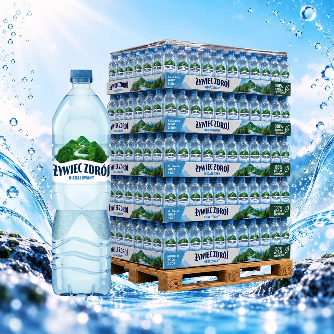 Żywiec Zdrój Niegazowana 1,5 l