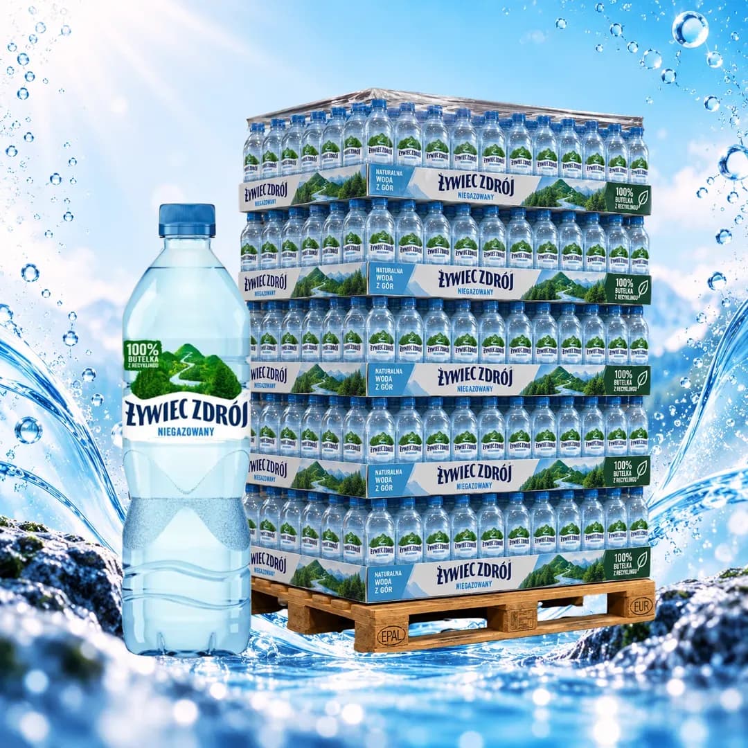 Żywiec Zdrój Niegazowana 500 ml