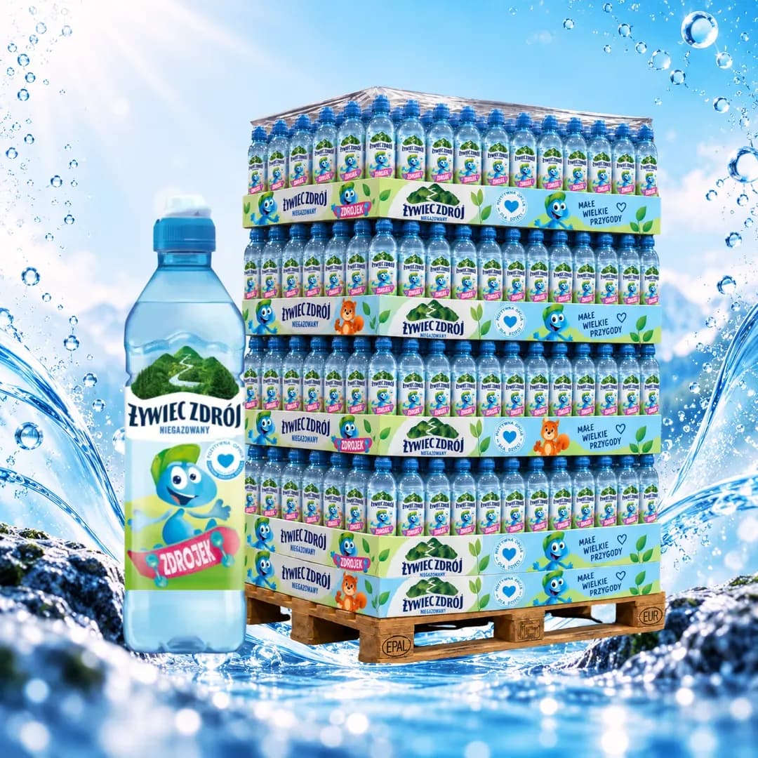 Żywiec Zdrój Sport Kids 500 ml