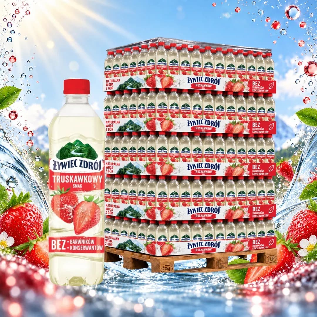 Żywiec Zdrój Truskawka 500 ml
